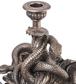 Veronese WS-1327 Подсвечник «Голова Медузы Горгоны»