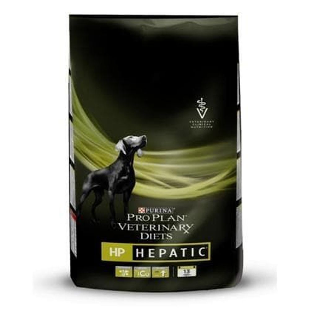 Purina Veterinary Diets 3кг Диетический корм для собак при заболевании печени HP