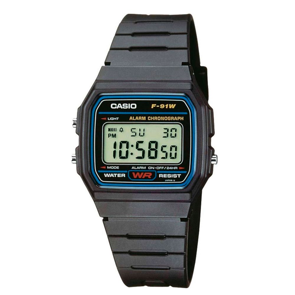 Casio F-91W-1H