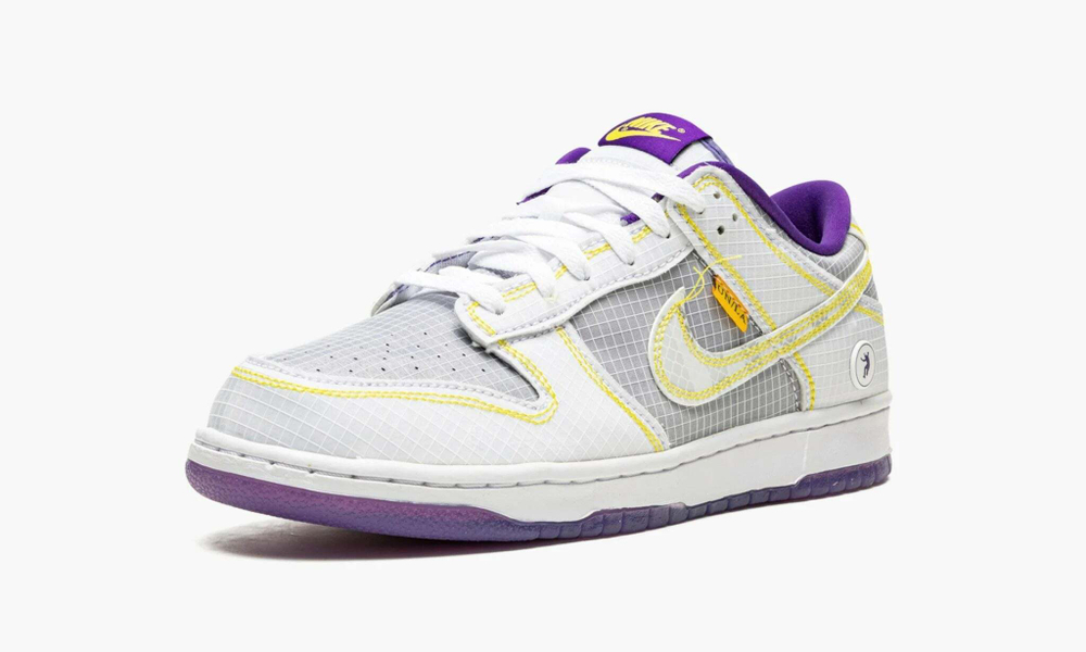 Dunk Low "Union - Passport Pack - Court Purple"