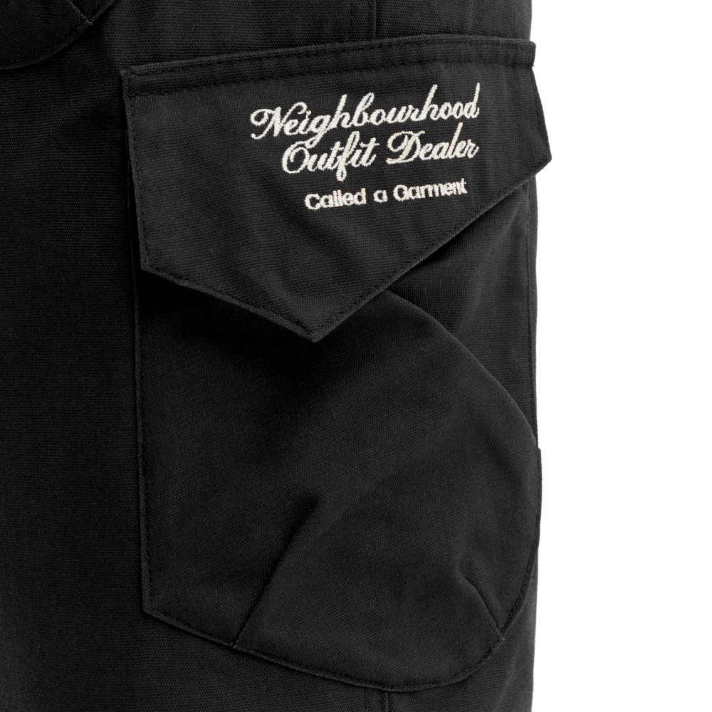 Брюки Called a Garment Duck Canvas "Black"