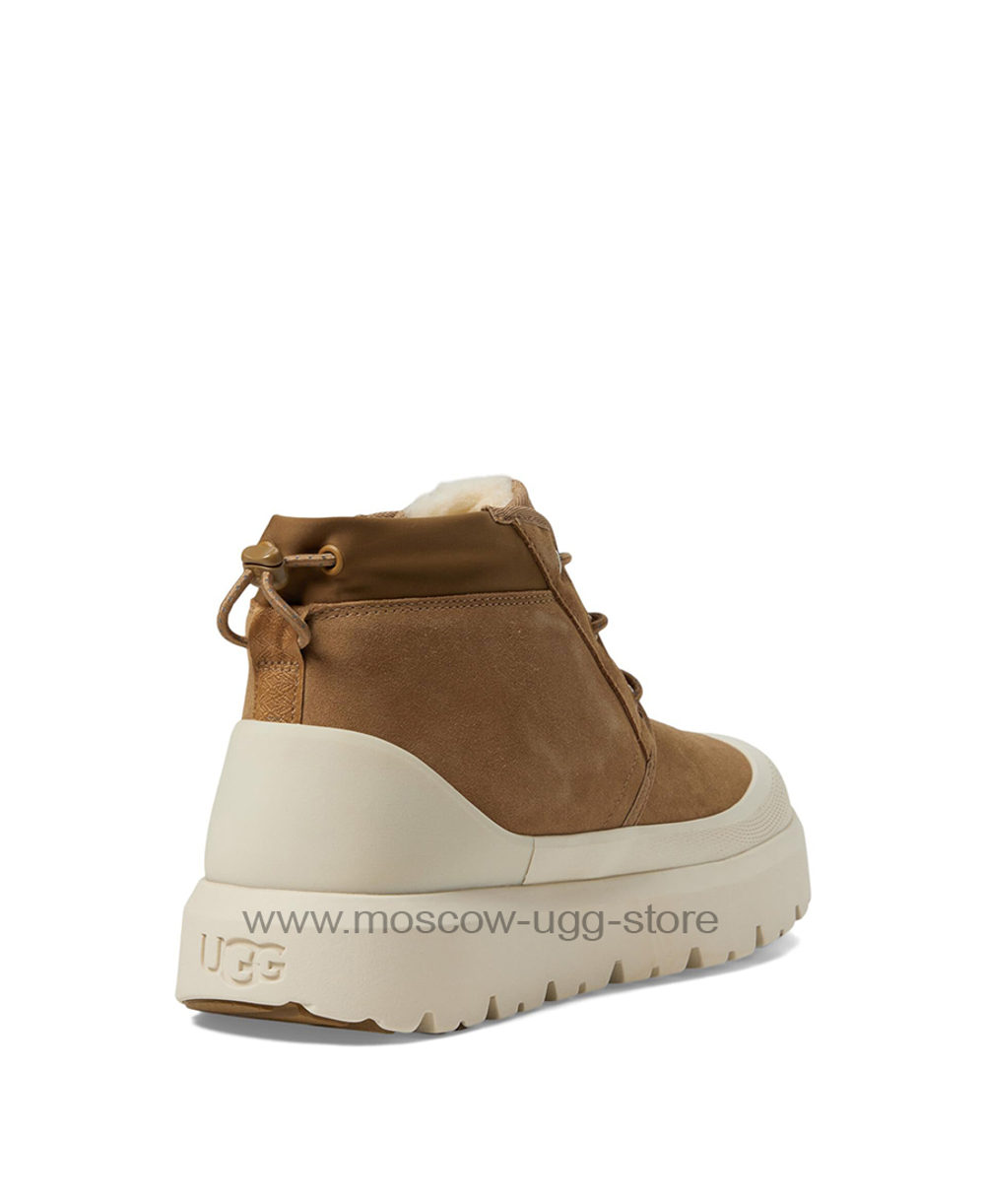 NEUMEL WEATHER HYBRID BOOT - chestnut