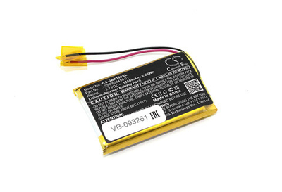 Аккумуляторная батарея CameronSino CS-JBX100SL для  JBL Free Charging Case 3.7V 1350mAh / 5.00Wh