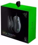 Игровая мышь Razer Naga Trinity Черный
