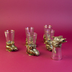 Чарки-перевертыши с изображением рыб