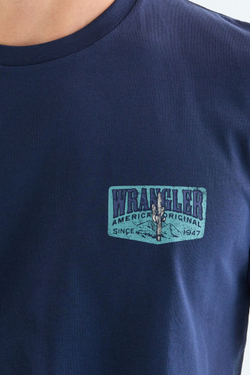 Футболка мужская WRANGLER SMALL GRAPHIC TEE