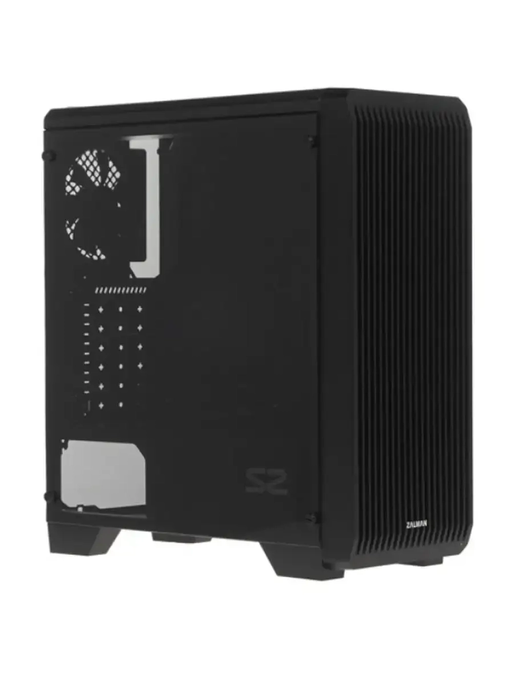Корпус ZALMAN S2 USB 2.0 Type-A, USB 3.2