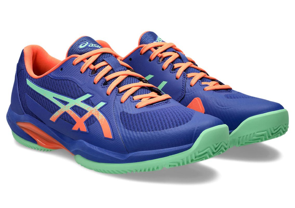 Мужские кроссовки для Падел Asics Solution Swift FF 2 Padel - dark cobalt/menthol