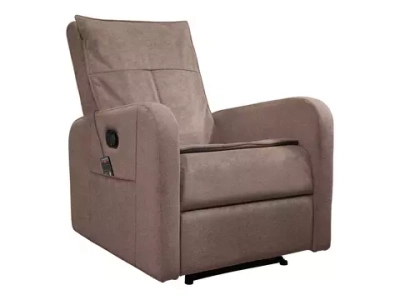 Массажное кресло реклайнер с механическим приводом FUJIMO COMFORT CHAIR F3005 FMF Грейси, Терра, Ваниль
