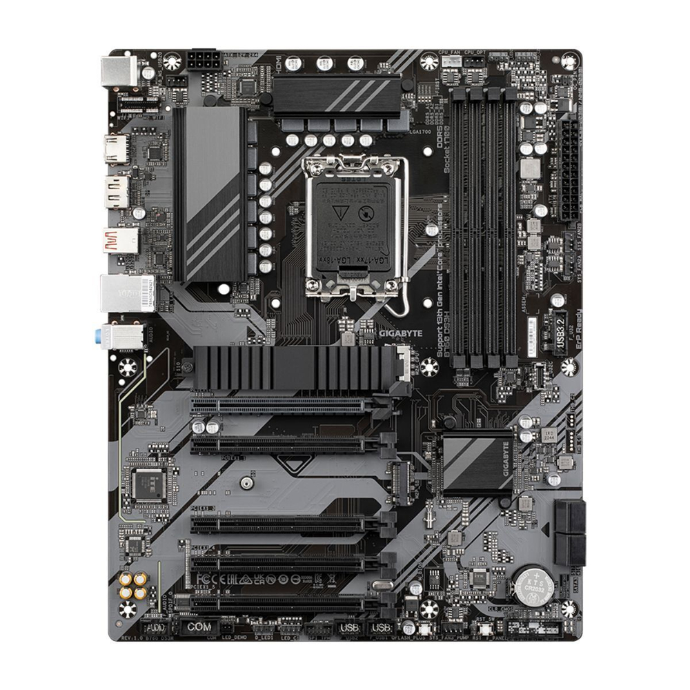 Материнская плата GIGABYTE B760 DS3H, LGA1700, DDR5, ATX