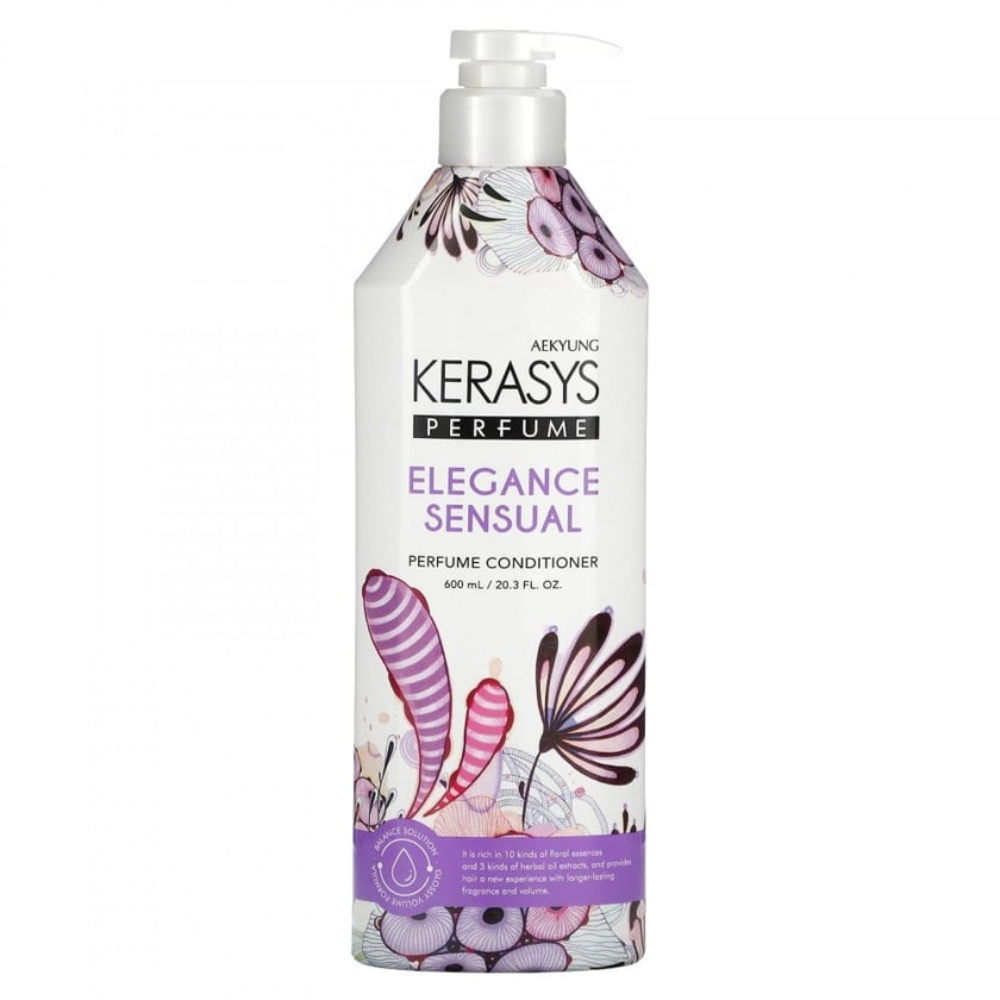 Кондиционер КеraSys Perfume Lovely Romantic 600 гр