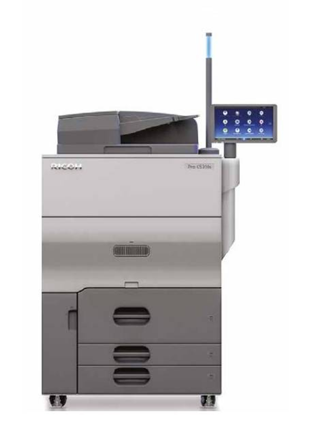 Цифровая печатная машина Ricoh Pro C5300S (базовый блок)