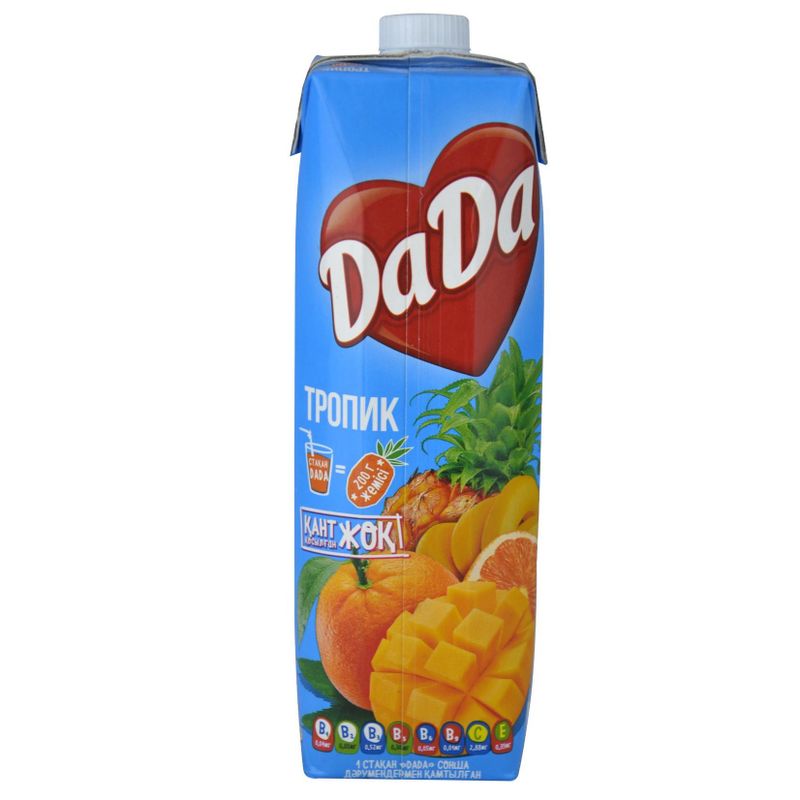 Сок Da Da тропик 0,95 л 12 шт/кор