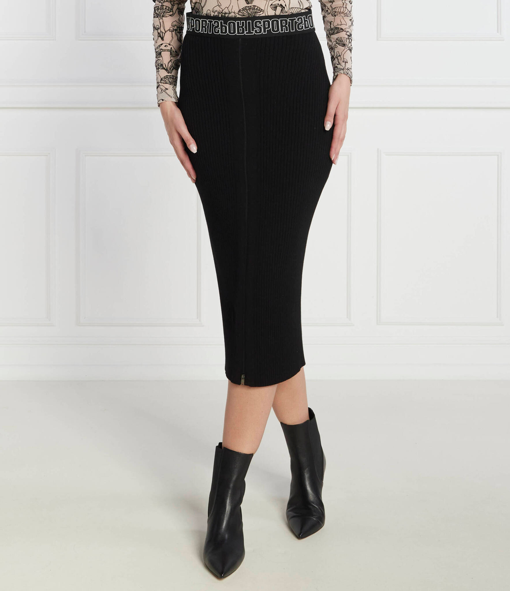 Юбка Marc Cain - черный(VS 71.14 M09)