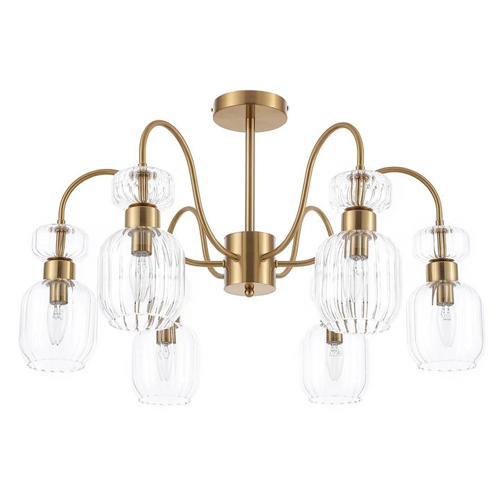 Потолочная люстра Escada Gloss 1141/6PL Clear