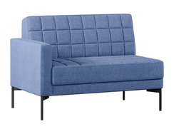 Секция с подлокотником двухместная правая Shoko SH-1P.02(R) ткань Romeo 11