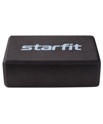 Блок для йоги YB-200 EVA, черный