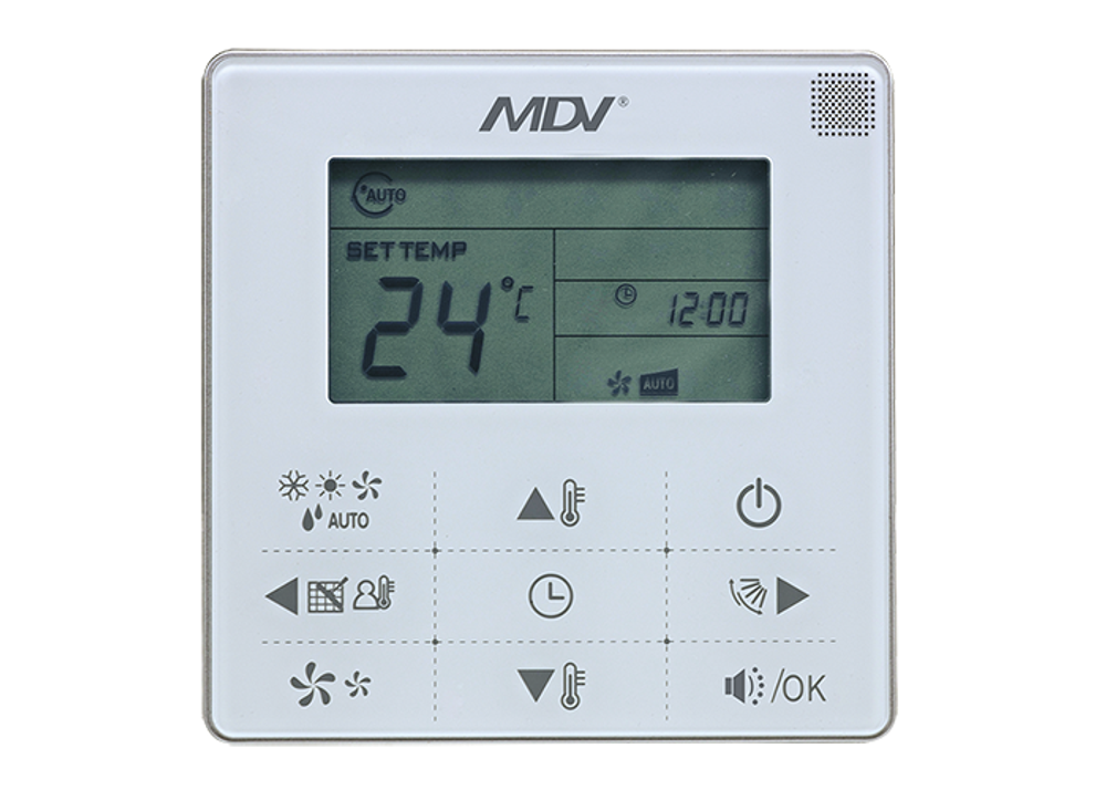 Проводной пульт ду MDV KJR-29B1