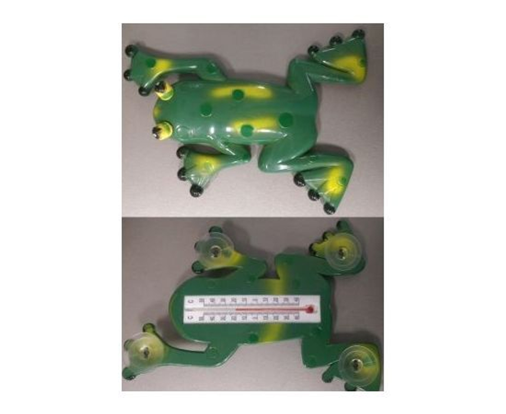 Термометр оконный Лягушонок на присосках ТБ-304 (-40/+50) п/п шк 4607157331153