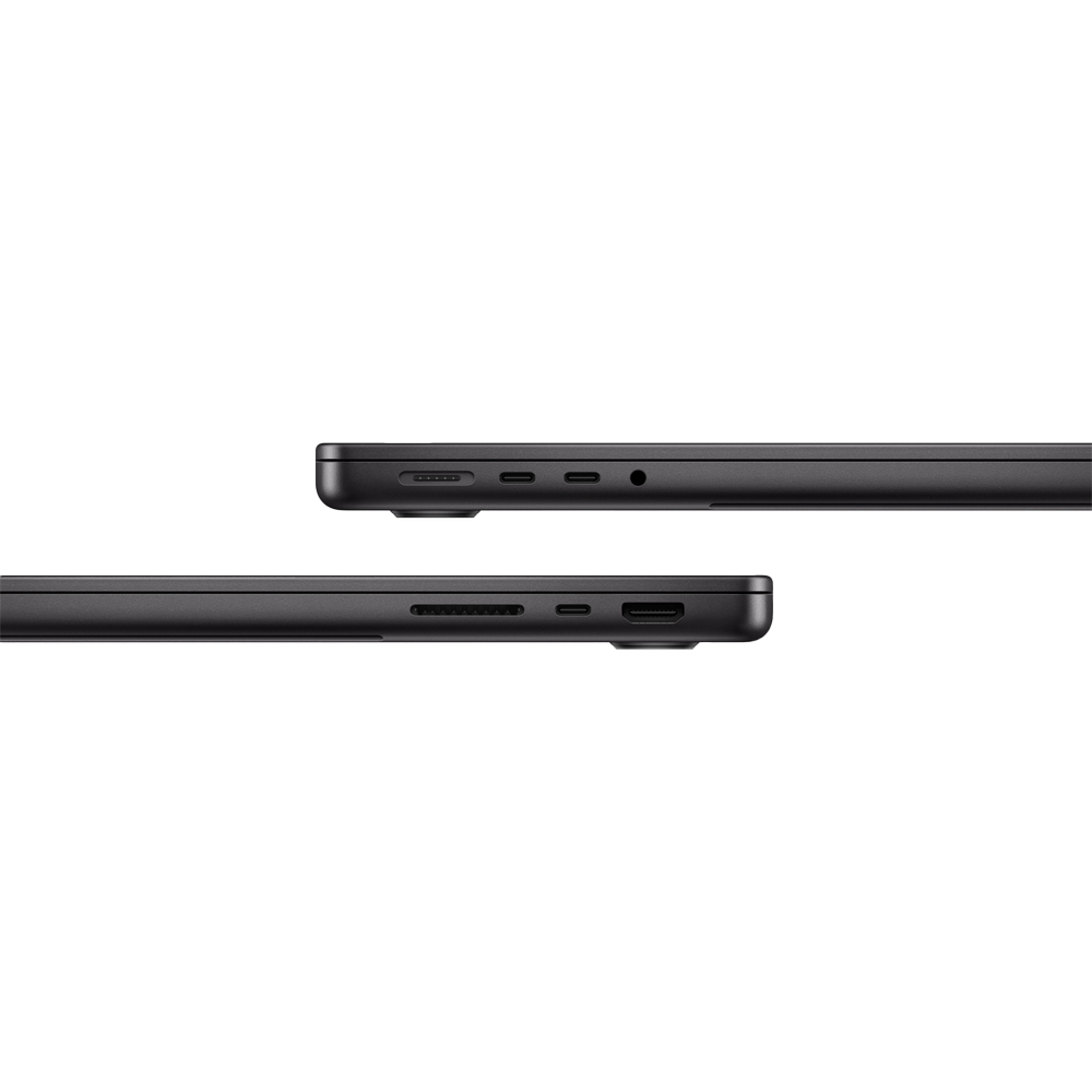 Ноутбук Apple MacBook Pro 14 (M3 Pro 12С/18C) 36/1TB, Space Black (Черный космос)