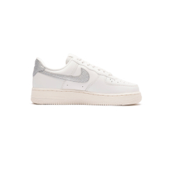 Кроссовки Nike Air Force 1 '07 "Summit White Sail White Metallic Silver" Women's