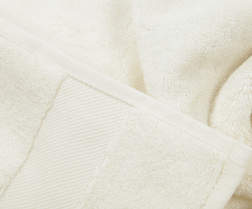 Полотенце 30х40 Hamam Waterside слоновой кости Турция фрагмент