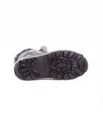 Полусапоги женские из ЭВА "Лайткросс" Д403 до -30С, Дарина (черный/жемчужный)