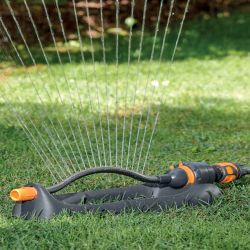 Дождеватель для полива GF GF80005666 осциллирующий с турбиной для огорода COMET | GF