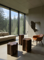 Столик «Пень» малый