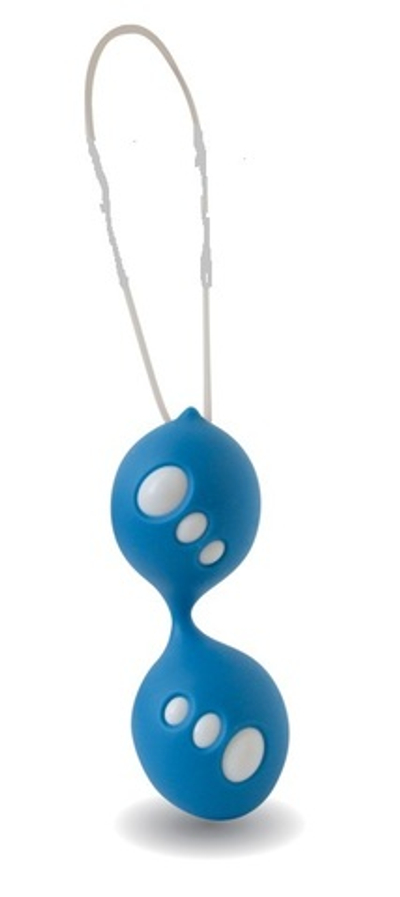 Шарики вагинальные синие 3,5 см