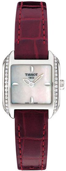 Женские часы Tissot T-Wave Diamonds T02.1.365.71