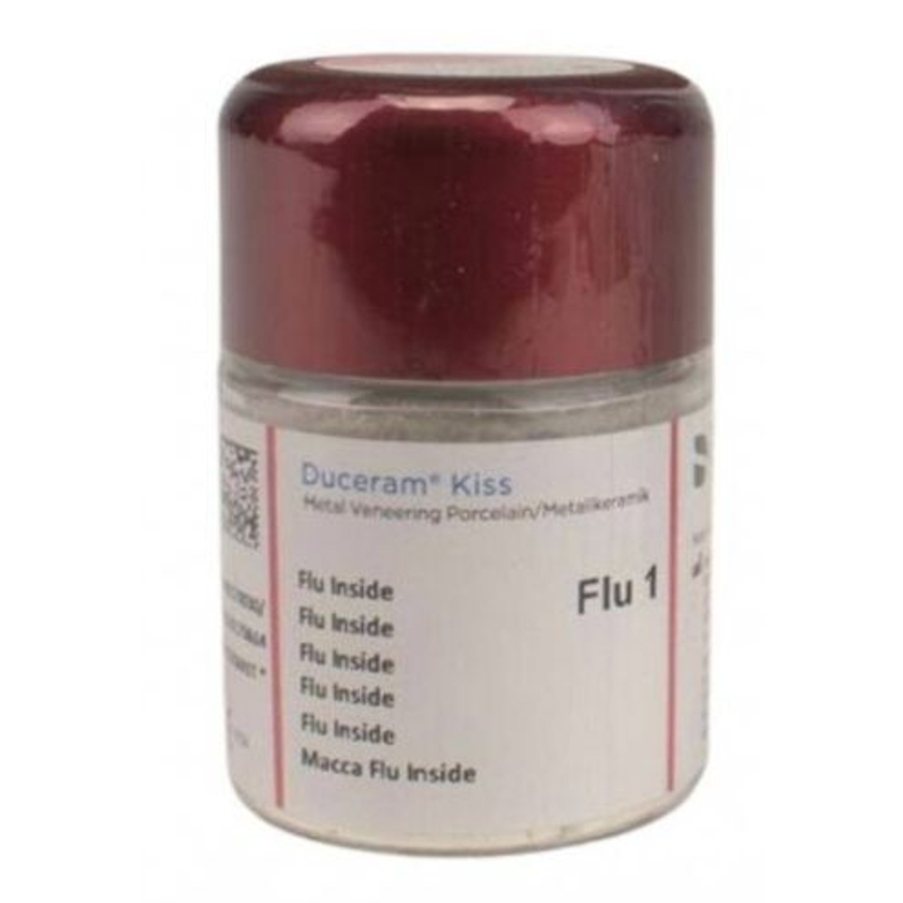 Масса прозрачная (Flu Inside) Duceram Kiss DeguDent