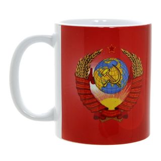 Кружка СССР герб (345)