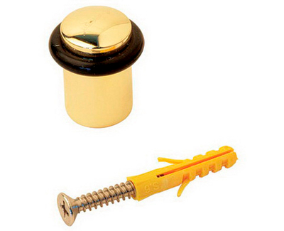 Ограничитель ARCHIE-LONGO A02 A столбик золото напольный 27мм