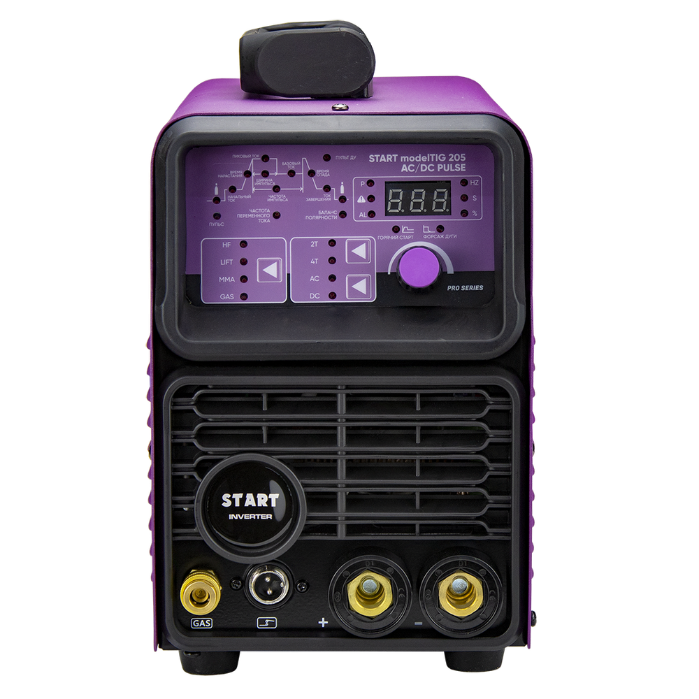 START modelTIG 205 AC/DC TIG PULSE Установка аргонодуговой сварки 3W205AP