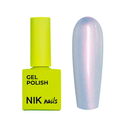 Гель лак NIK nails Luxury Life № 06 10 g