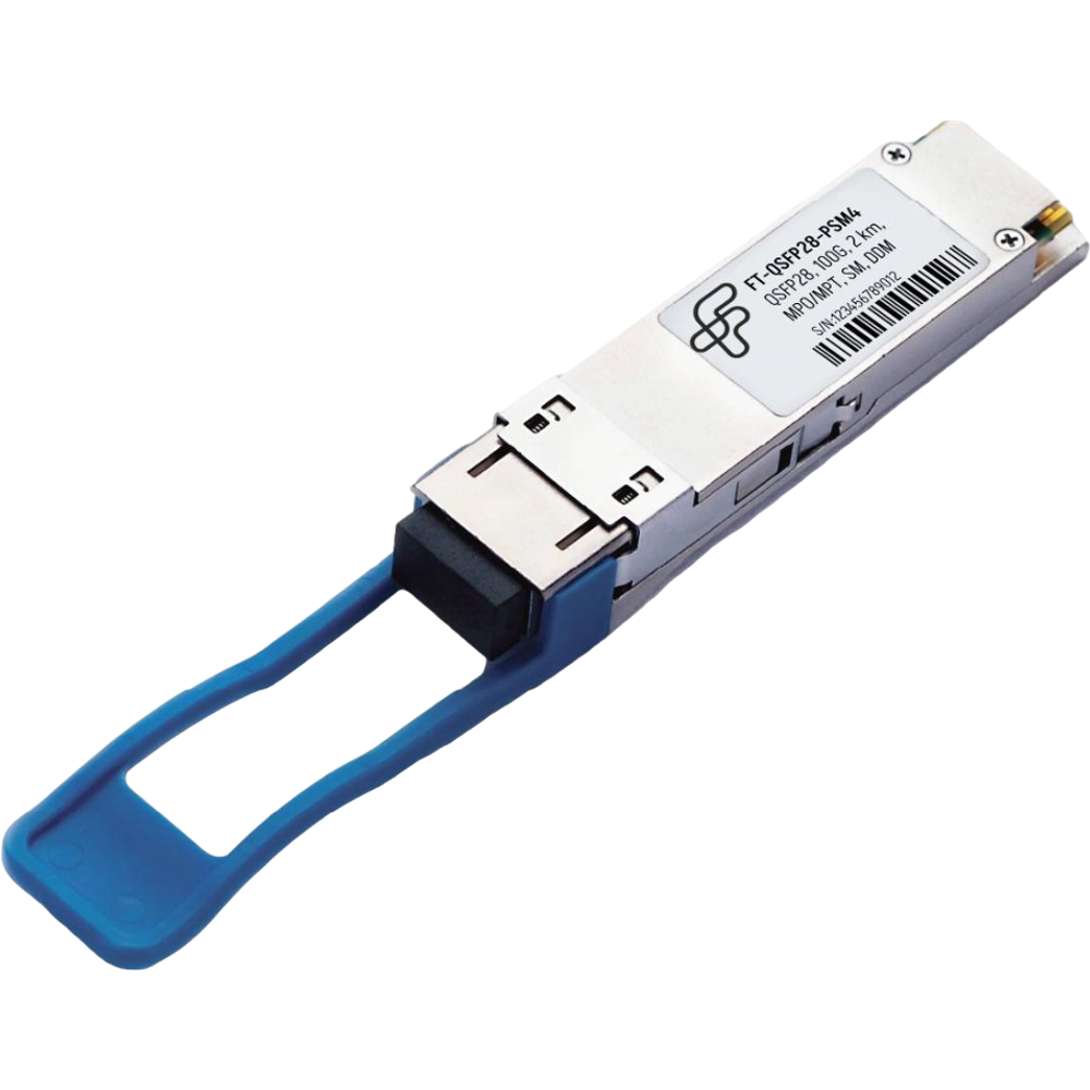 Трансивер FiberTrade FT-QSFP28-PSM4