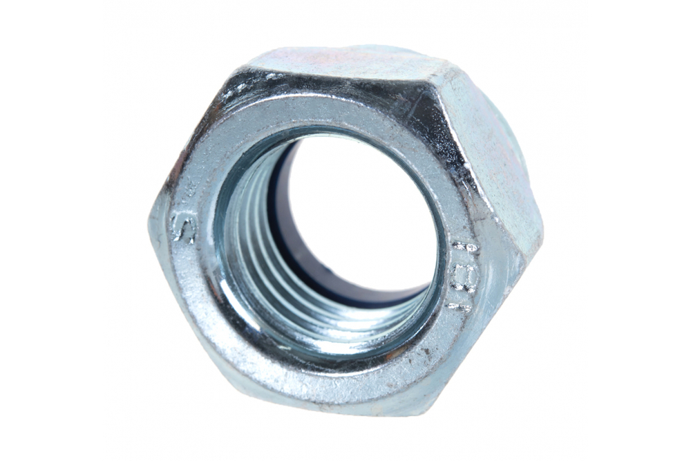 ГАЙКА САМОКОНТРЯЩАЯСЯ СТРОЙБАТ ОЦИНК DIN 985 М20 4ШТ