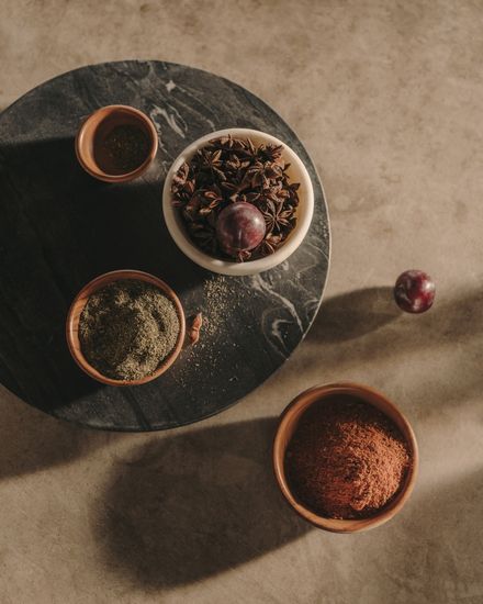 Selvira набор из 3 чаш из дерева акации