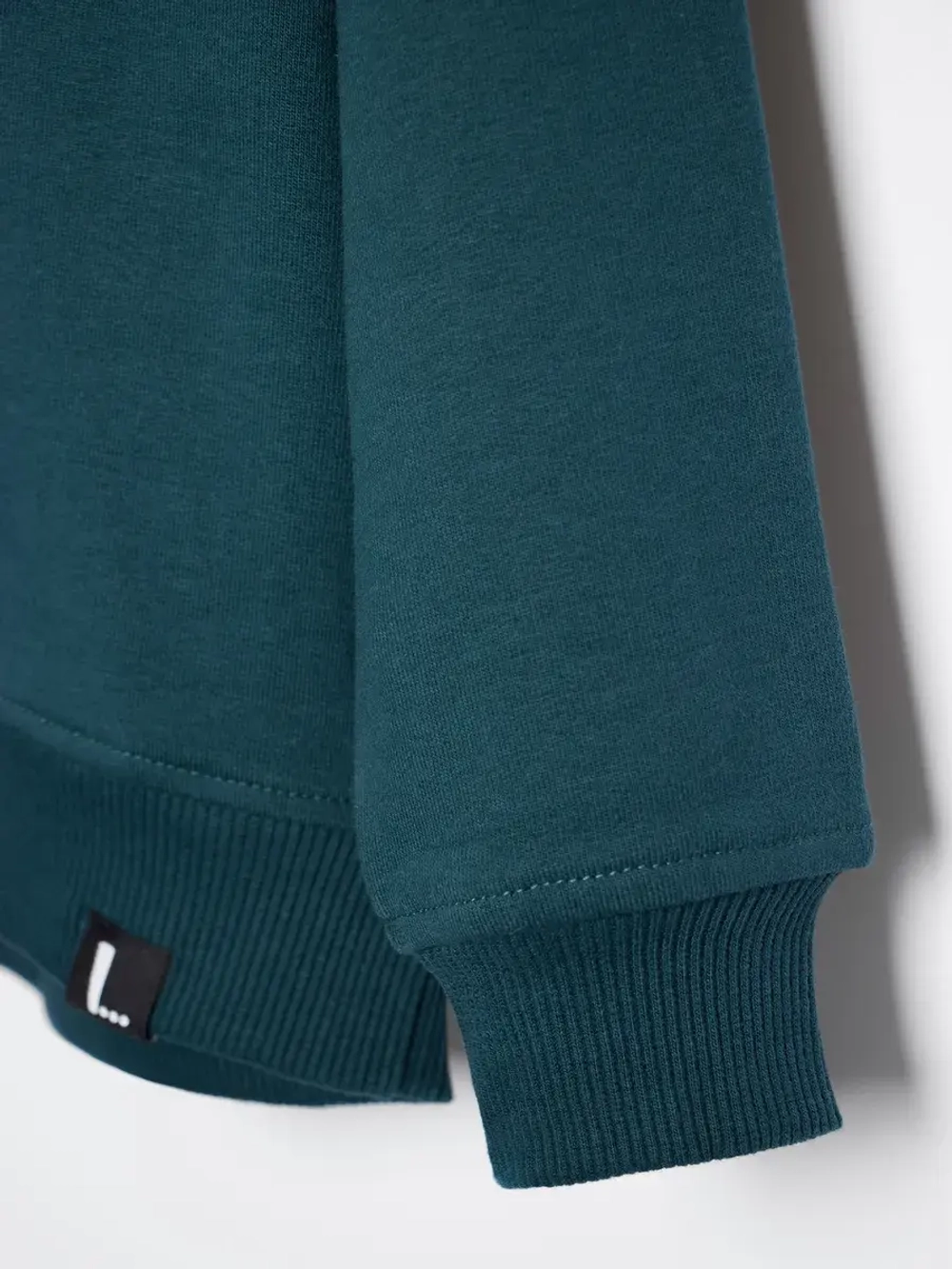 Костюм для девочки, свитшот и леггинсы, зеленый