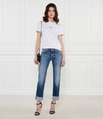 Футболка DONDUP - made in Italy - белый(DS039 JF0271D DU6)