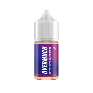 Купить Overmuch Salt 30 мл - Raspberry & Blackberry (Strong)