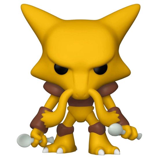 Фигурка Funko POP! Games Pokemon Alakazam (EMEA) (855) 74216 / Фигурка Фанко ПОП! по мотивам франшизы "Покемон", Алаказам