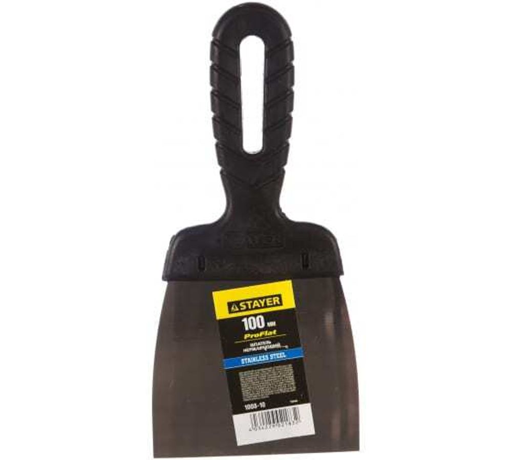 Шпатель STAYER PROF. фасад. 100мм 1008-10