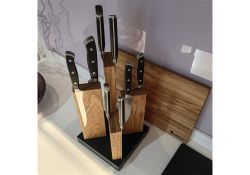 Подставка для ножей магнитная Woodinhome KS051SON-ST Stonehengeфотография - 2