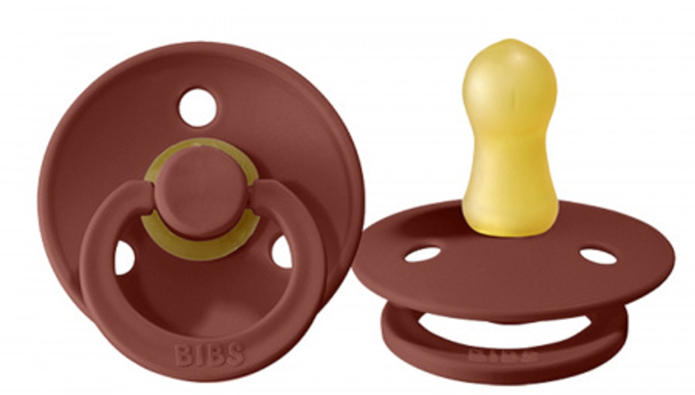 Пустышка BIBS Colour, 0-6 мес