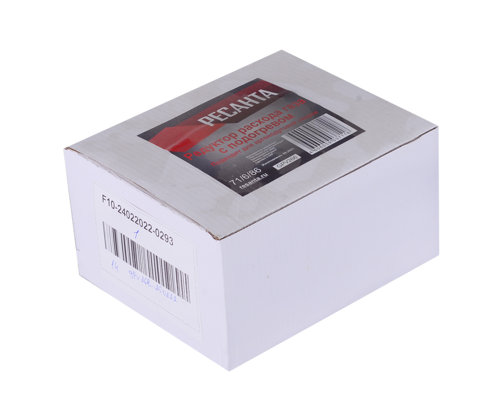 Редуктор расхода газа для Ресанта САИ-АД