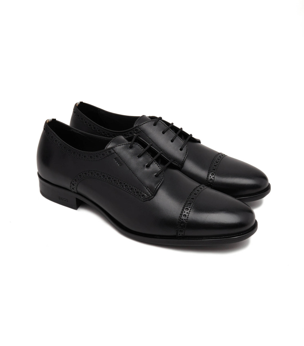 Дерби Colby Derb brlt BOSS BLACK - черный(50498466)