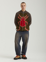 Мужской Свитер Beetle Zip-thru