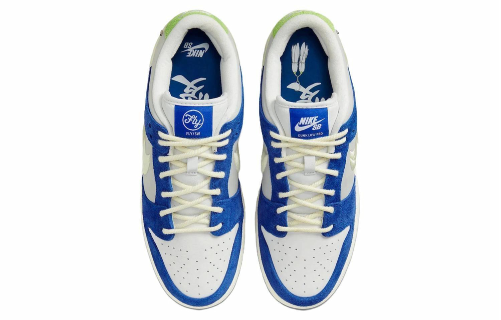 Кроссовки Fly Streetwear X Nike Dunk Sb "Gardenia"